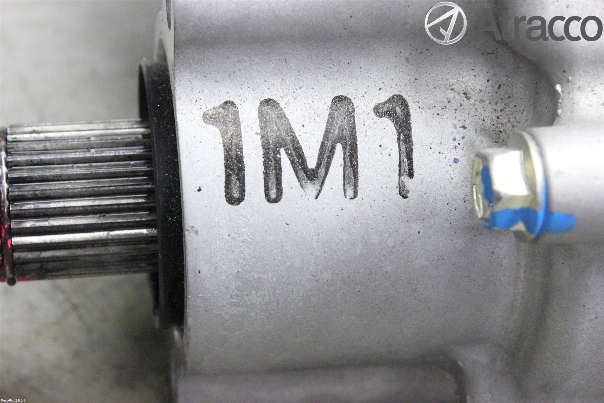 Suzuki SX4 10-13 Växel Fördelningslåda