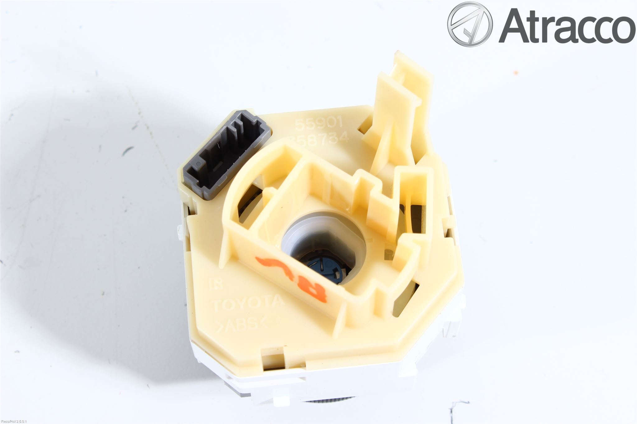 Toyota VERSO-S 11-16 Värmereglage