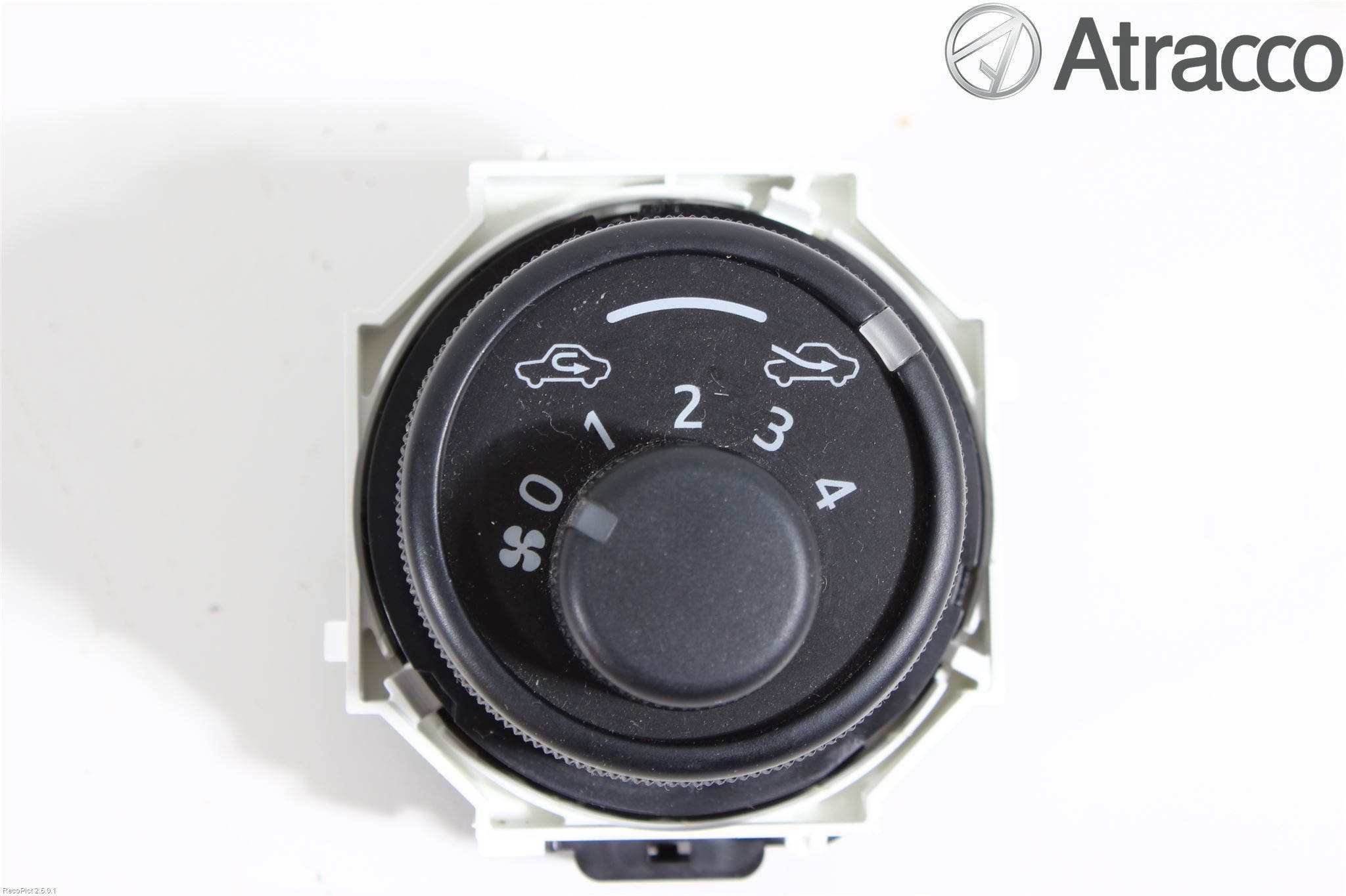 Toyota VERSO-S 11-16 Värmereglage