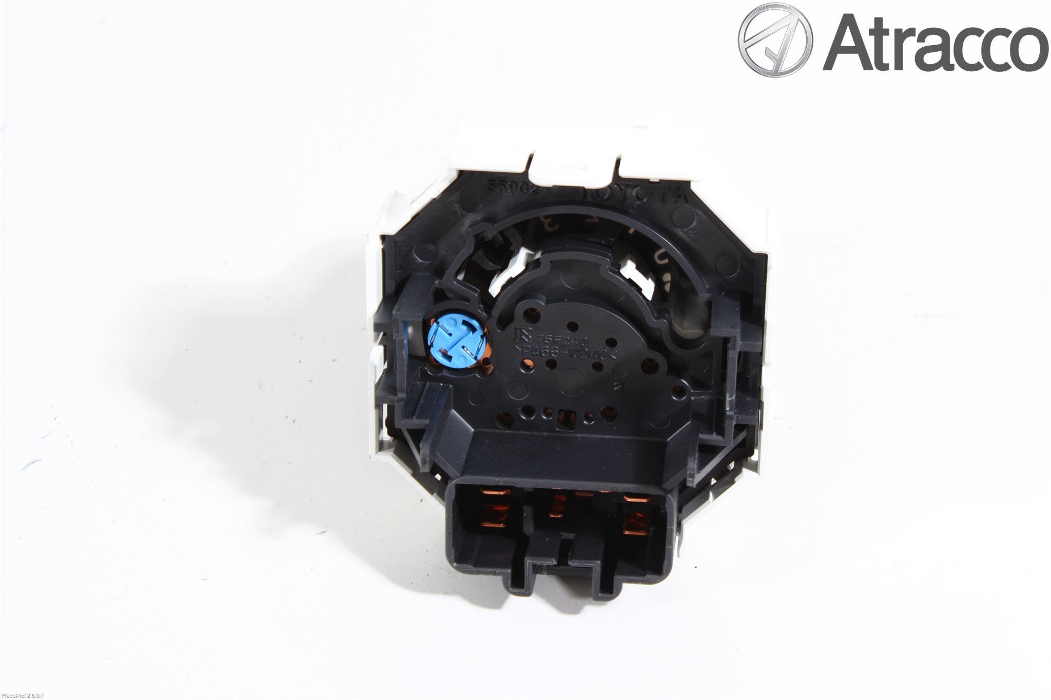 Toyota VERSO-S 11-16 Värmereglage