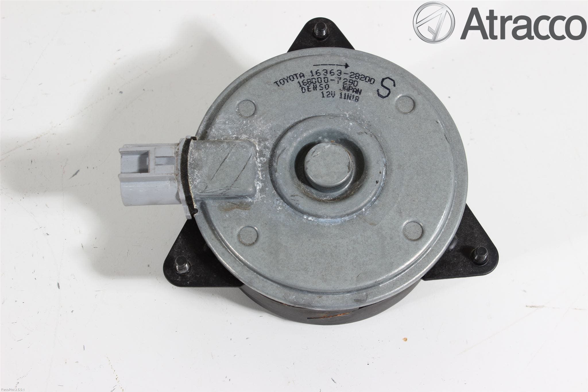 Toyota VERSO-S 11-16 Kylfläkt El