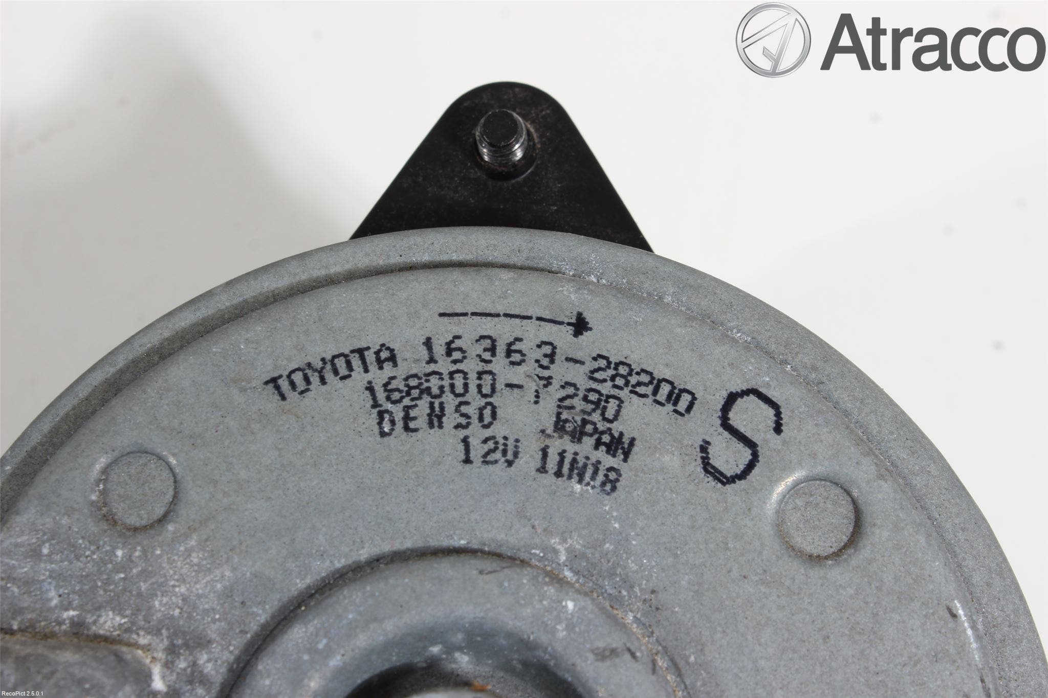 Toyota VERSO-S 11-16 Kylfläkt El