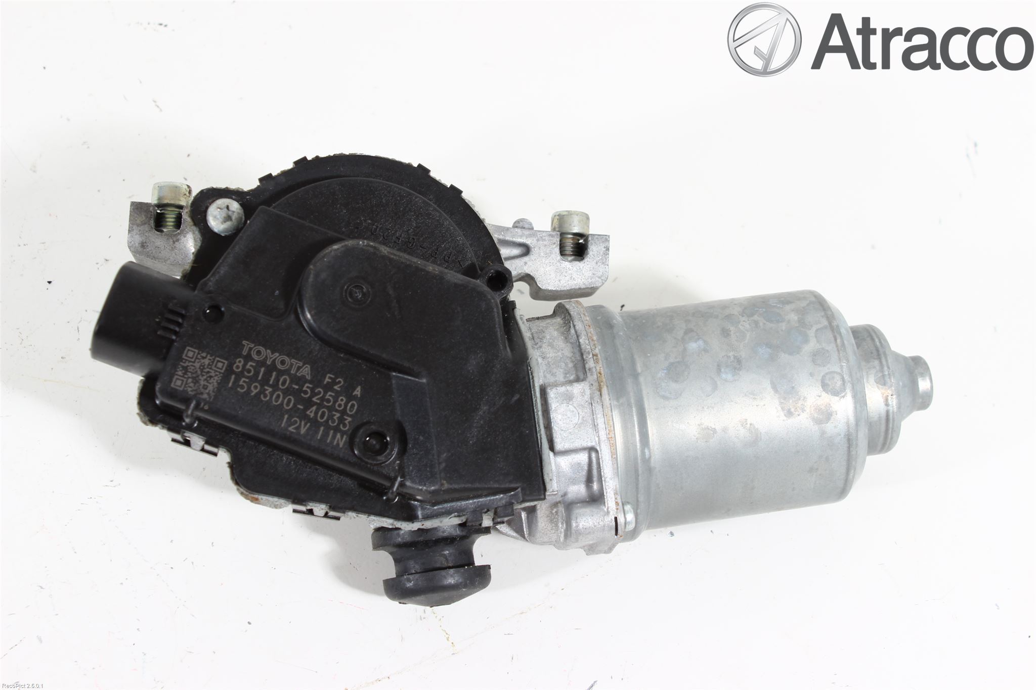 Toyota VERSO-S 11-16 Torkarmotor Vindruta