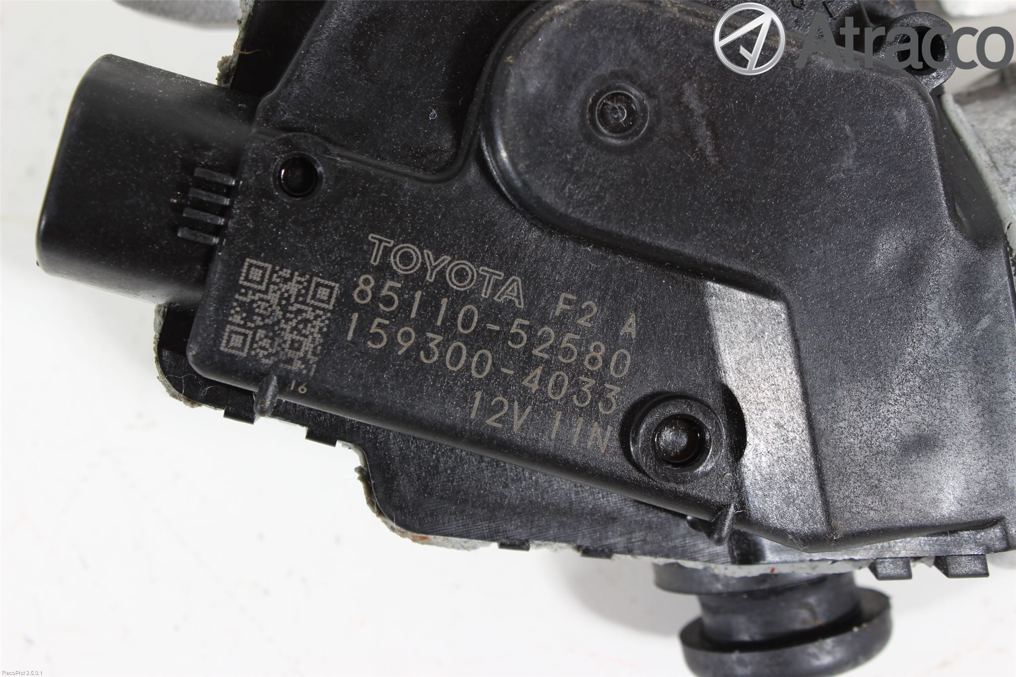 Toyota VERSO-S 11-16 Torkarmotor Vindruta