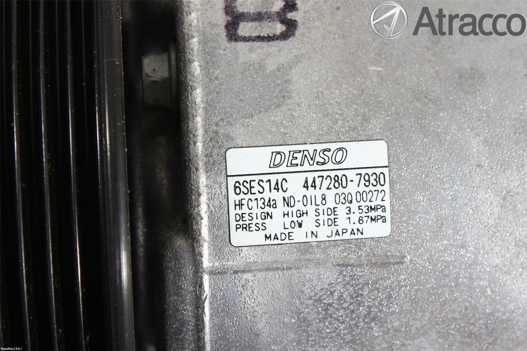 Toyota RAV4 13-18 Ac Kompressor