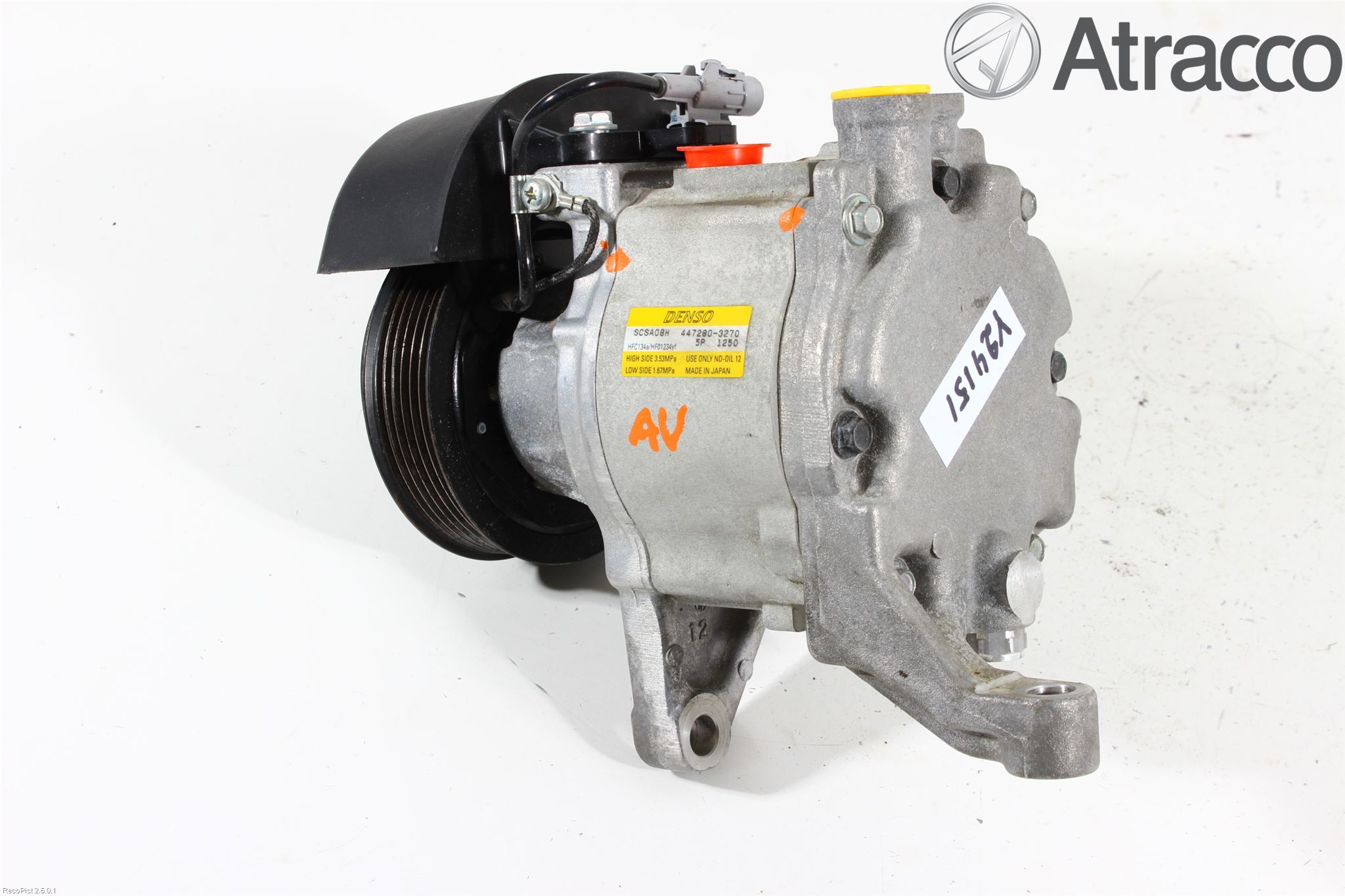 Toyota GT86 12- Ac Kompressor