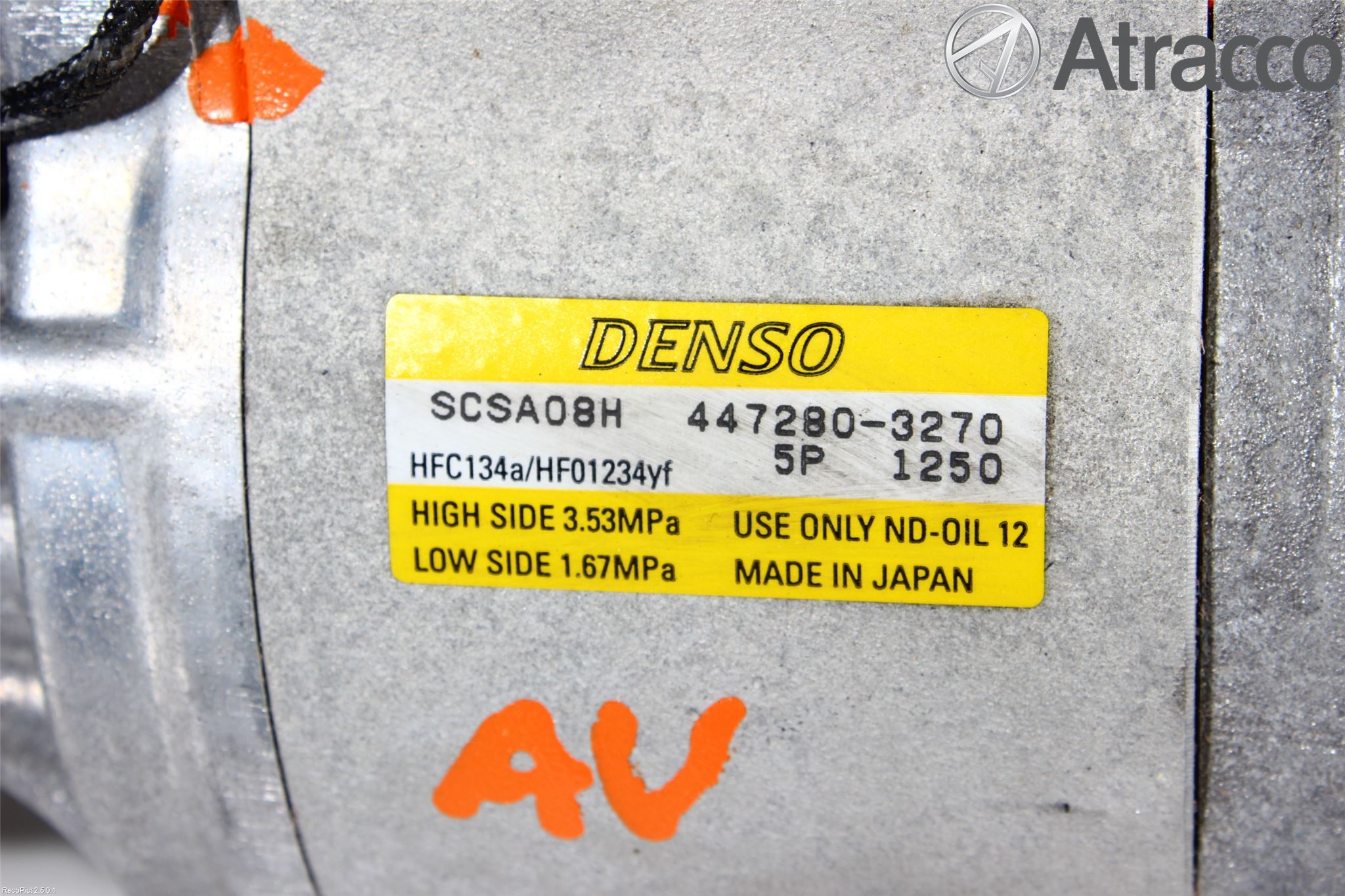 Toyota GT86 12- Ac Kompressor