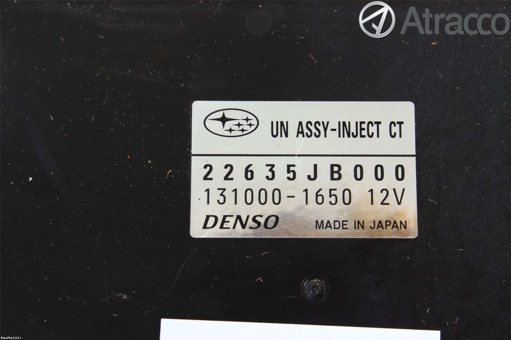 Toyota GT86 12- Styrenhet Insprut Bensin