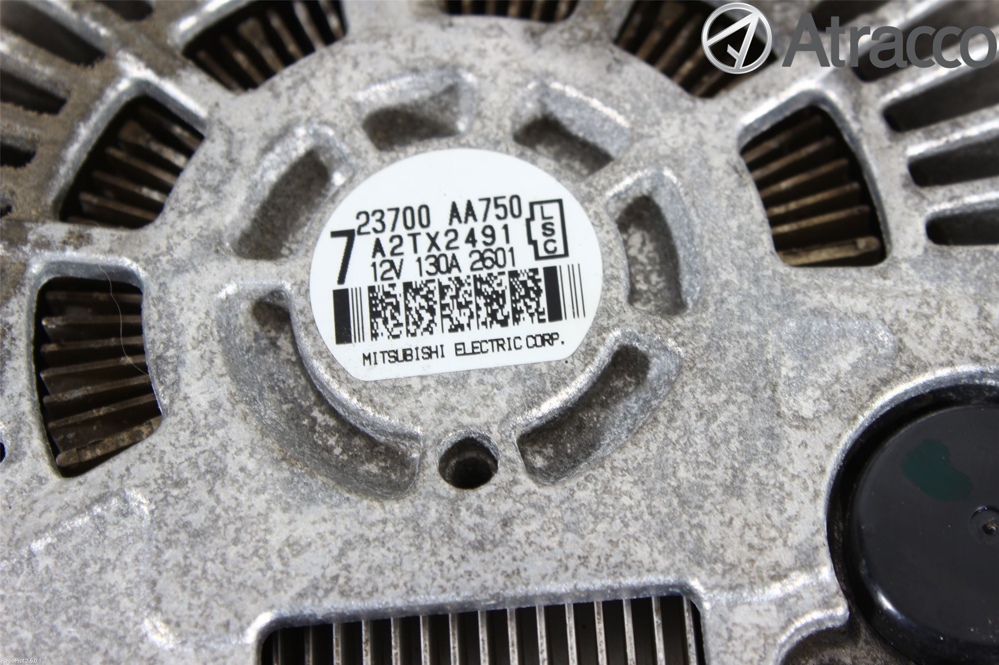 Toyota GT86 12- Generator