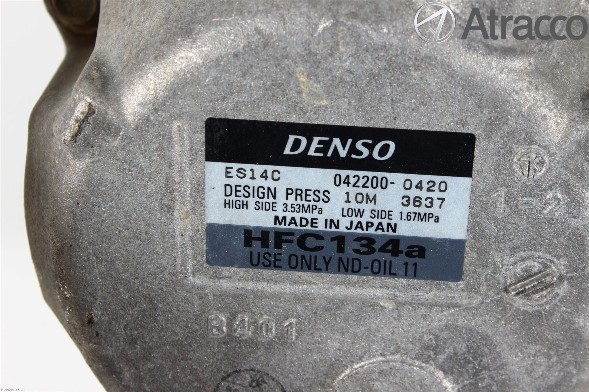 Toyota AURIS 10-12 Ac Kompressor