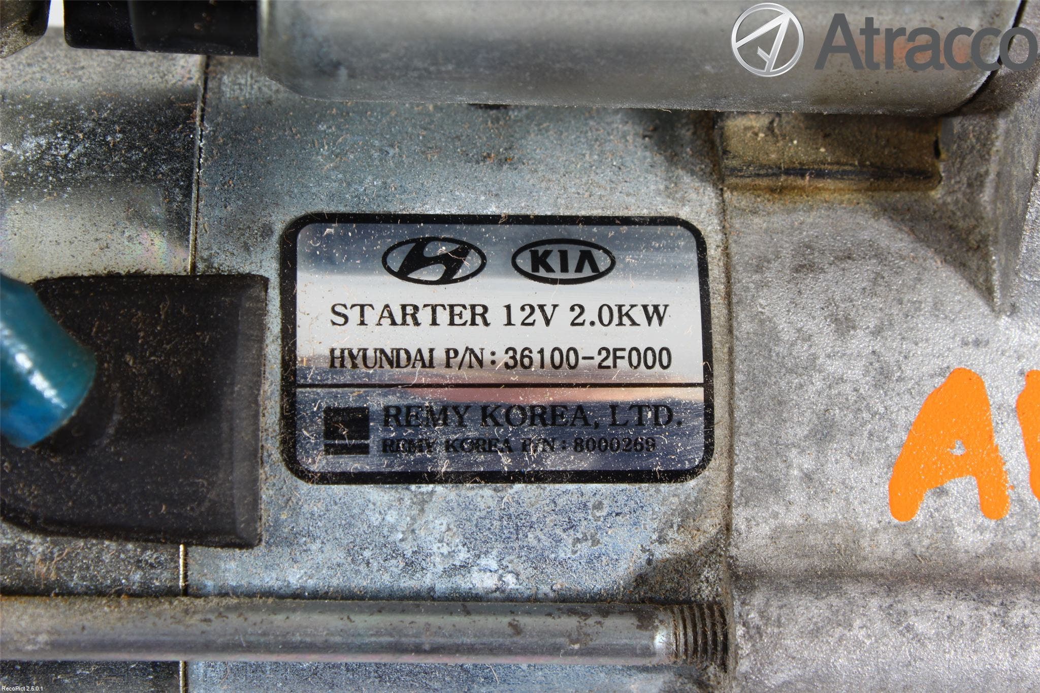 Hyundai ix35 Startmotor Diesel
