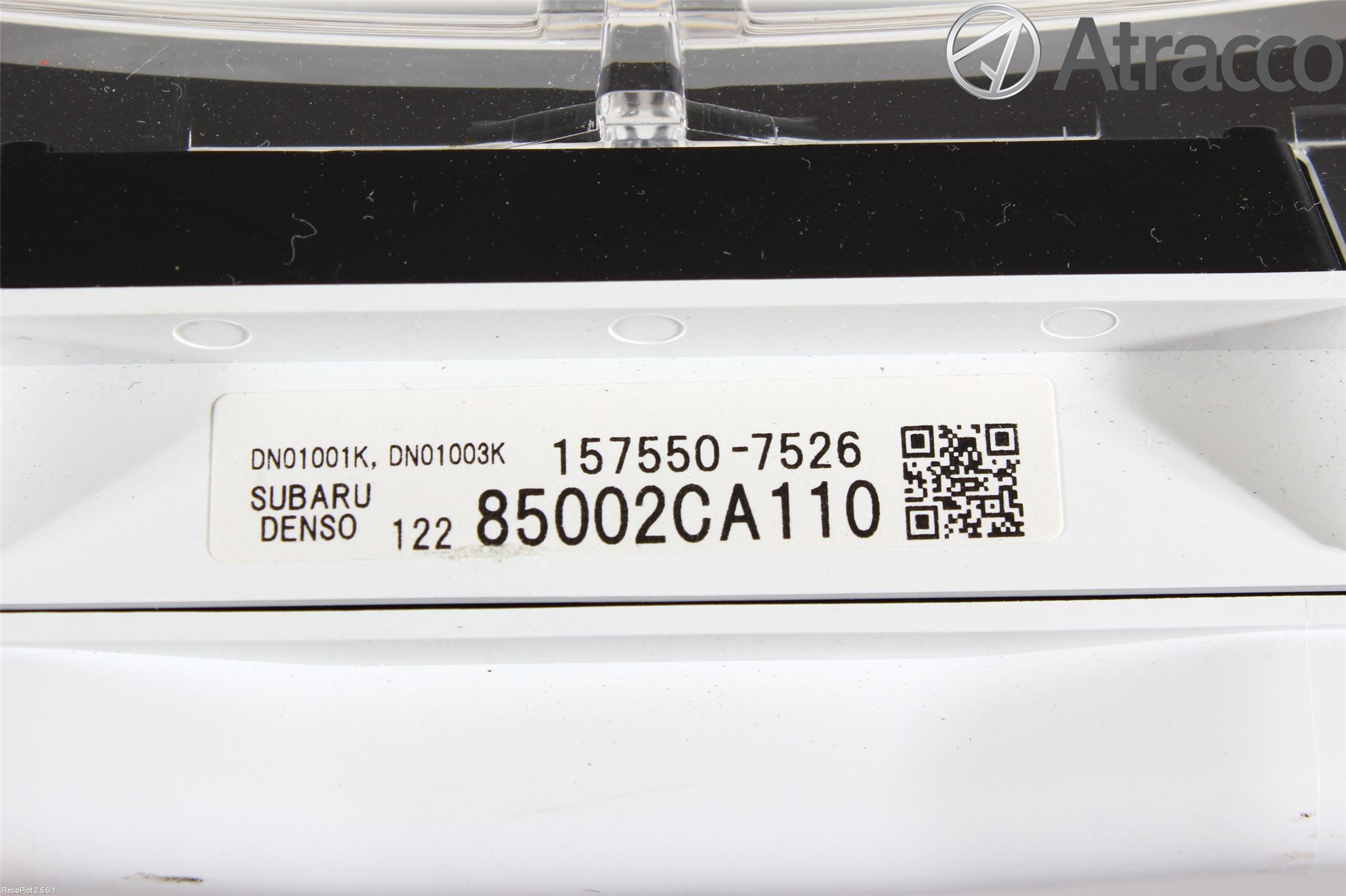 Toyota GT86 12- Instrument Komb