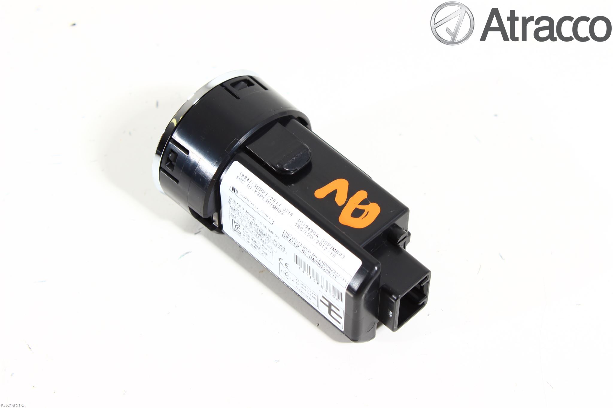 Toyota GT86 12- Startknapp Personbil