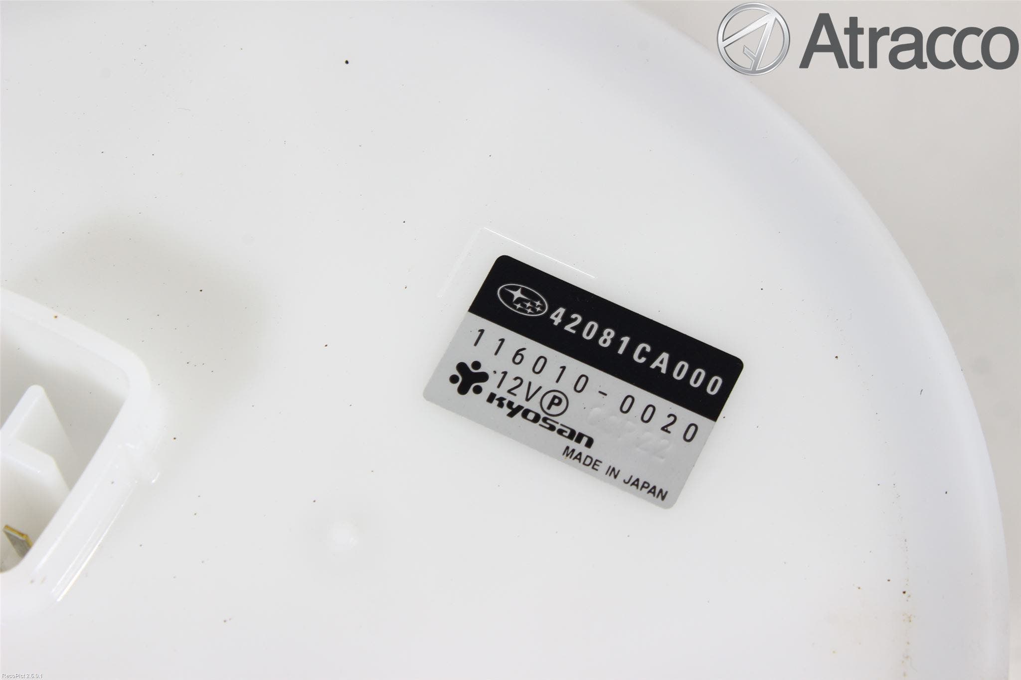 Toyota GT86 12- Givare Tank