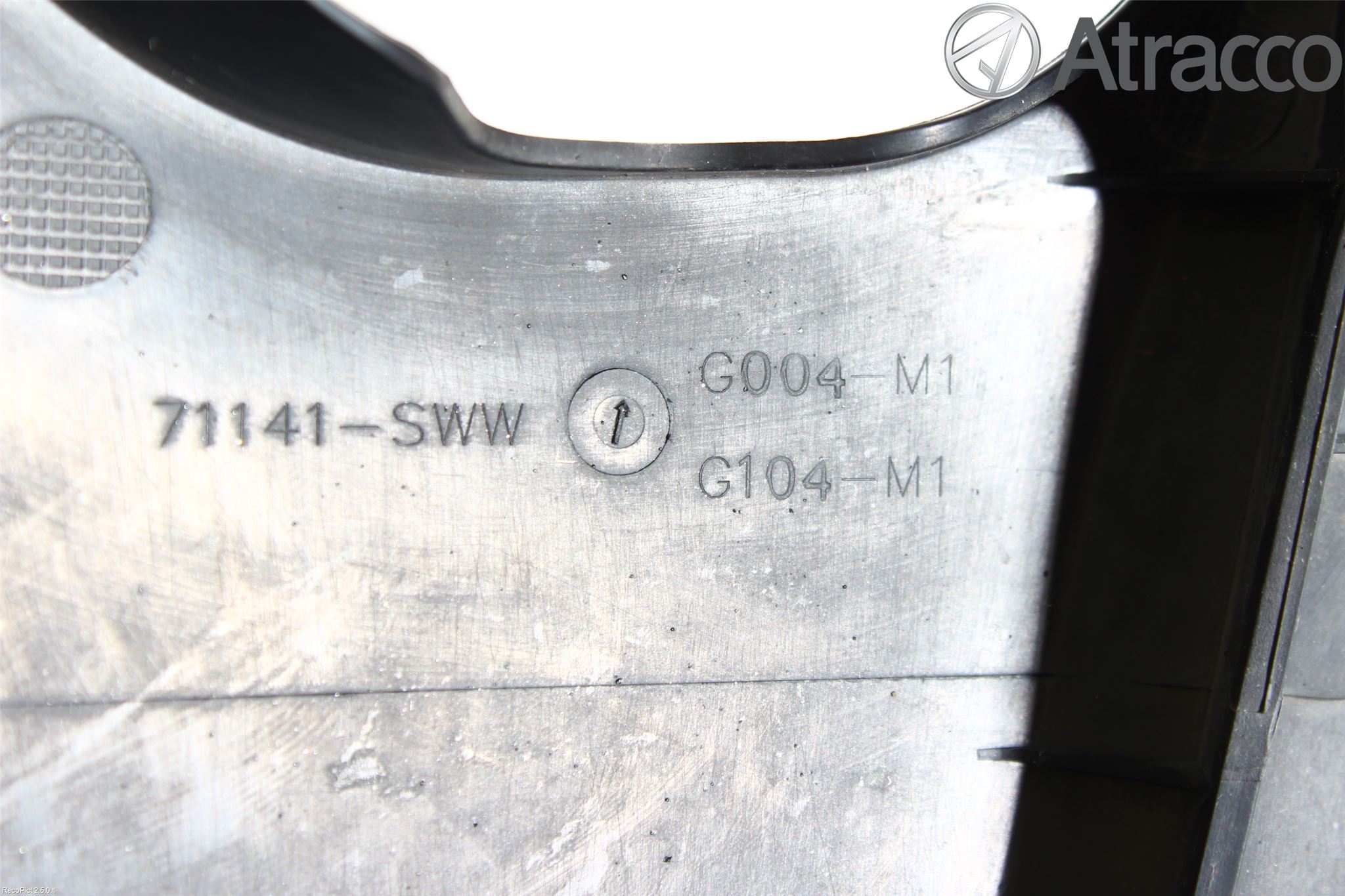 Honda CR-V 07-12 Frontplåt Övre