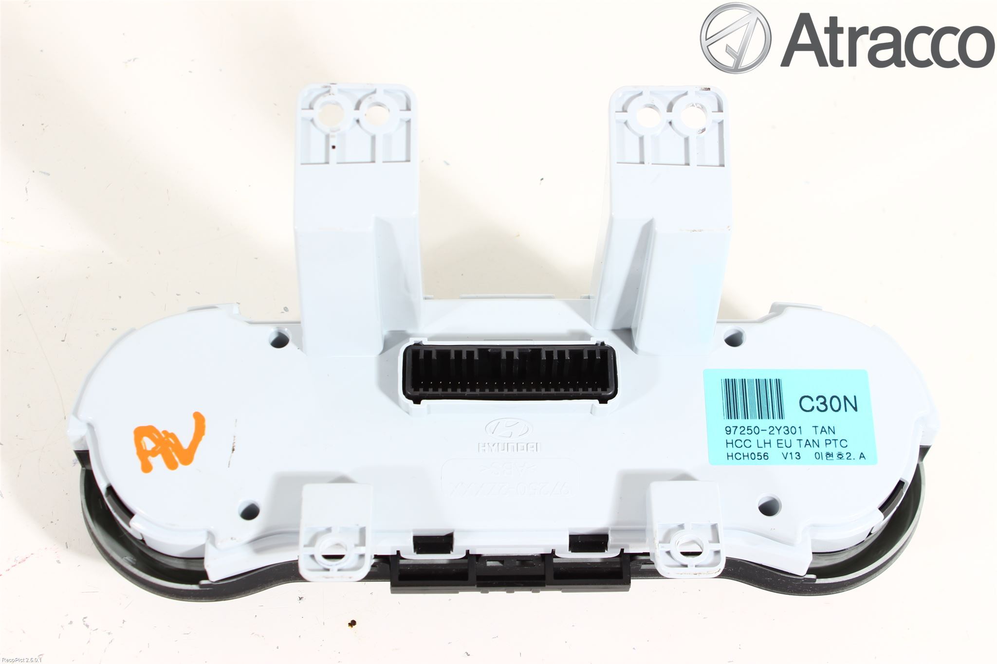 Hyundai ix35 Ac Styrenhet Ac Manöveren