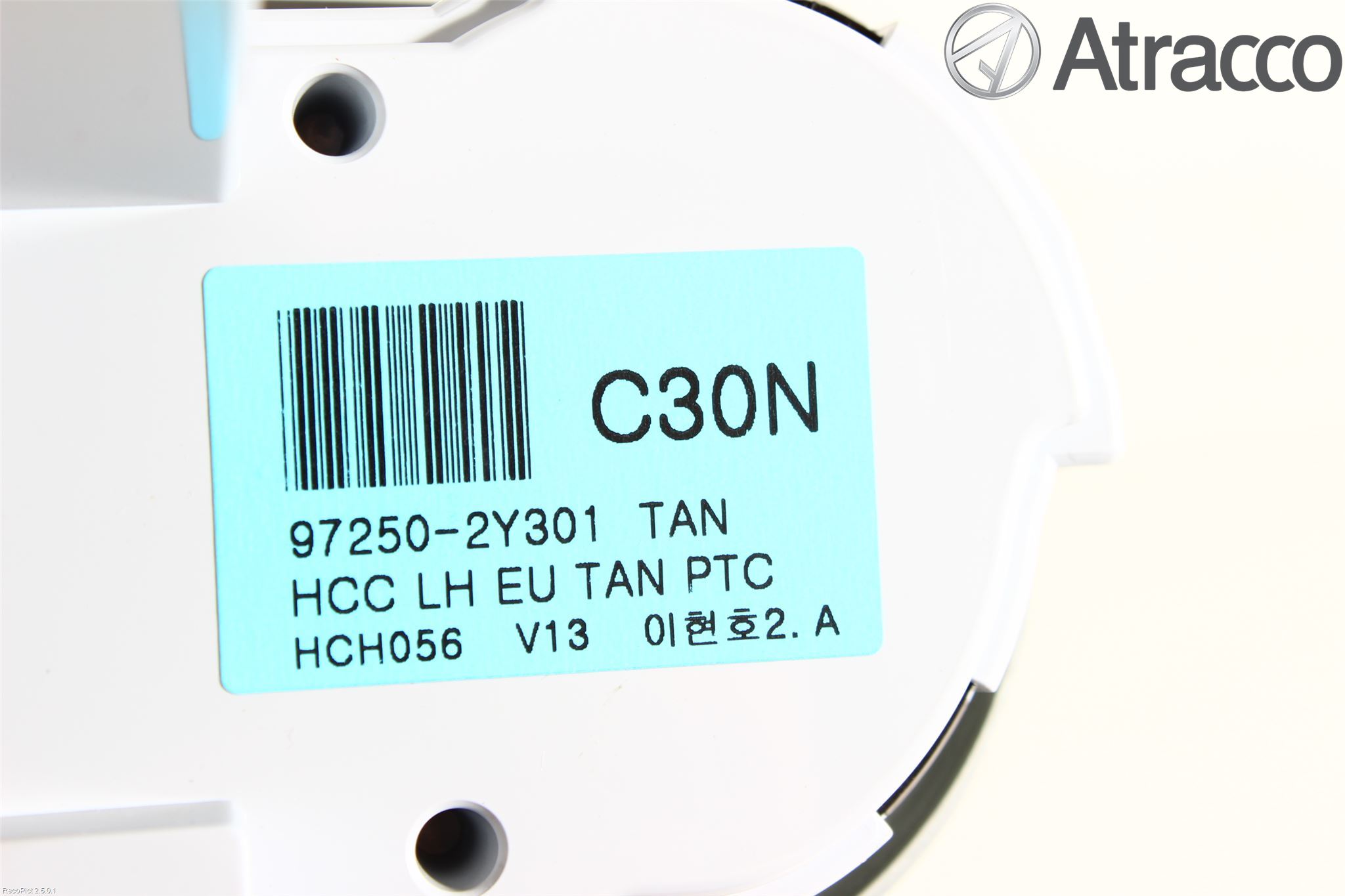 Hyundai ix35 Ac Styrenhet Ac Manöveren