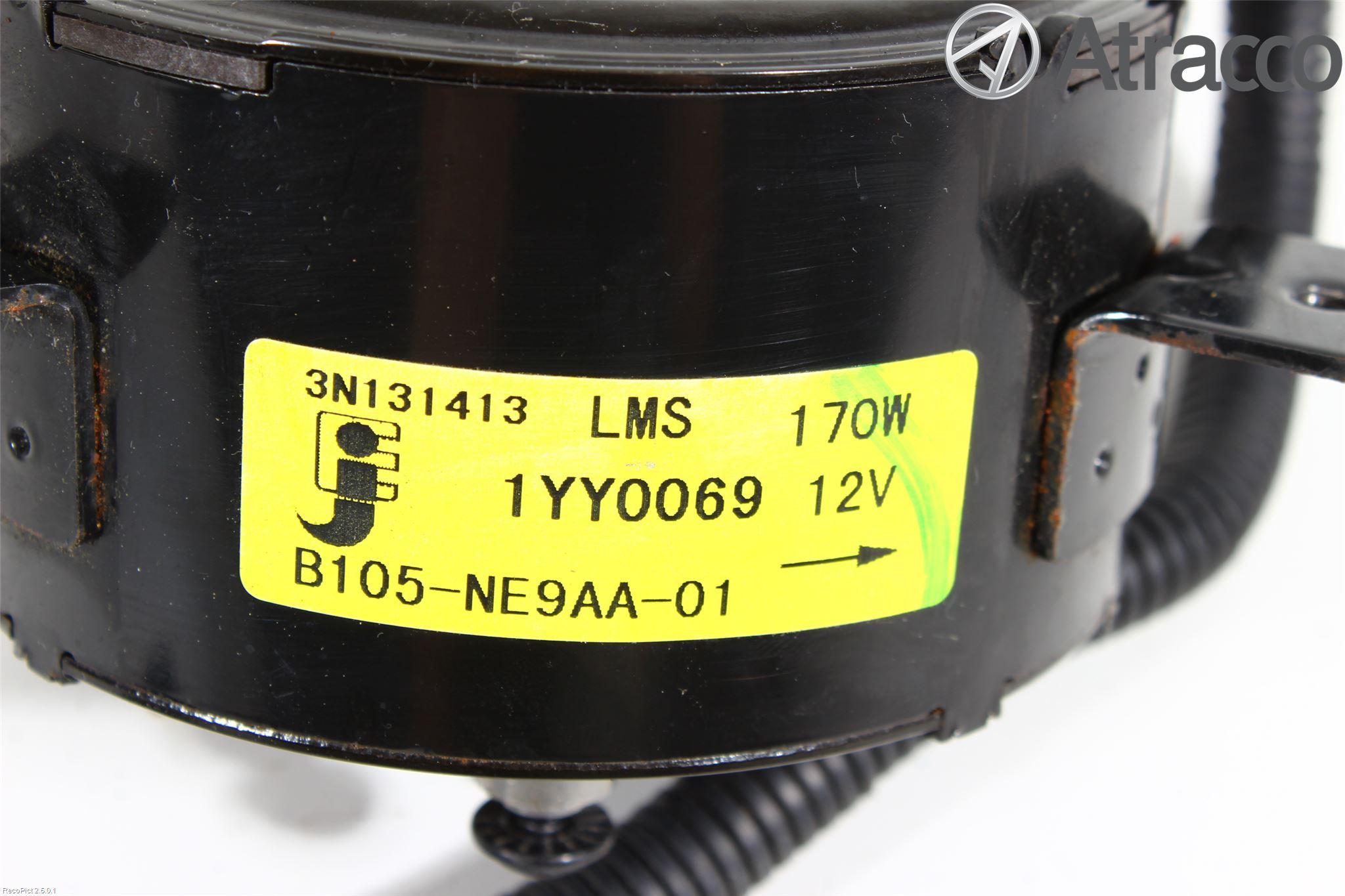 Hyundai ix35 Kylfläkt El