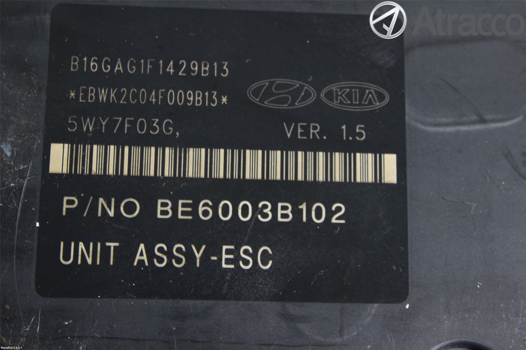 Hyundai ix35 Abs Hydraulaggregat