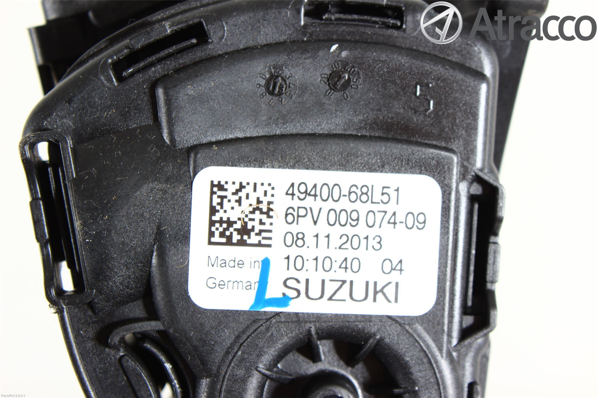 Suzuki SX4 10-13 Gaspedal