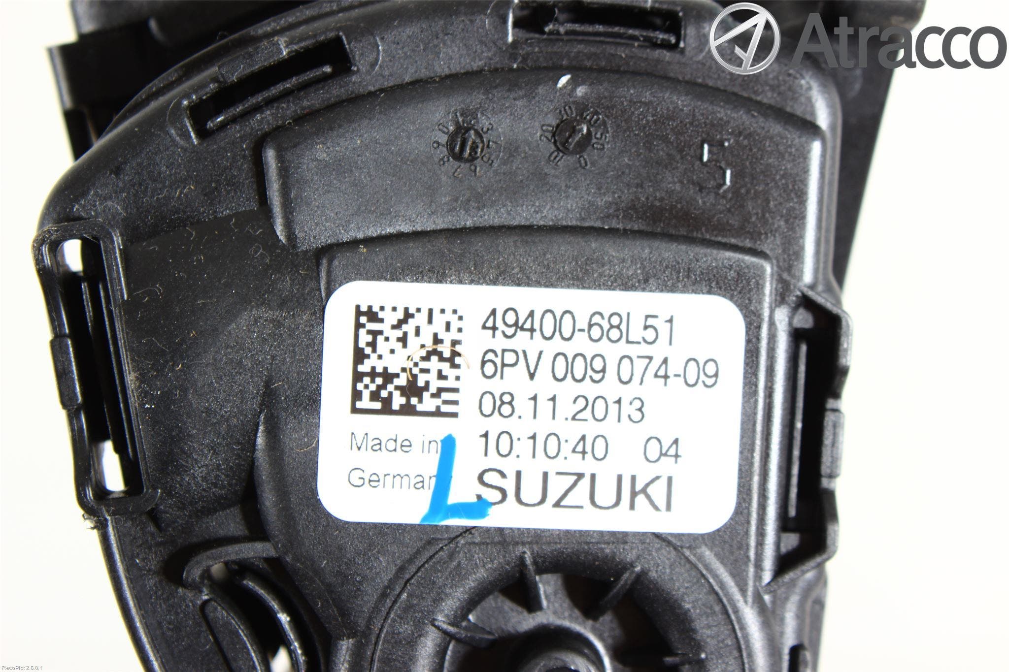 Suzuki SX4 10-13 Gaspedal