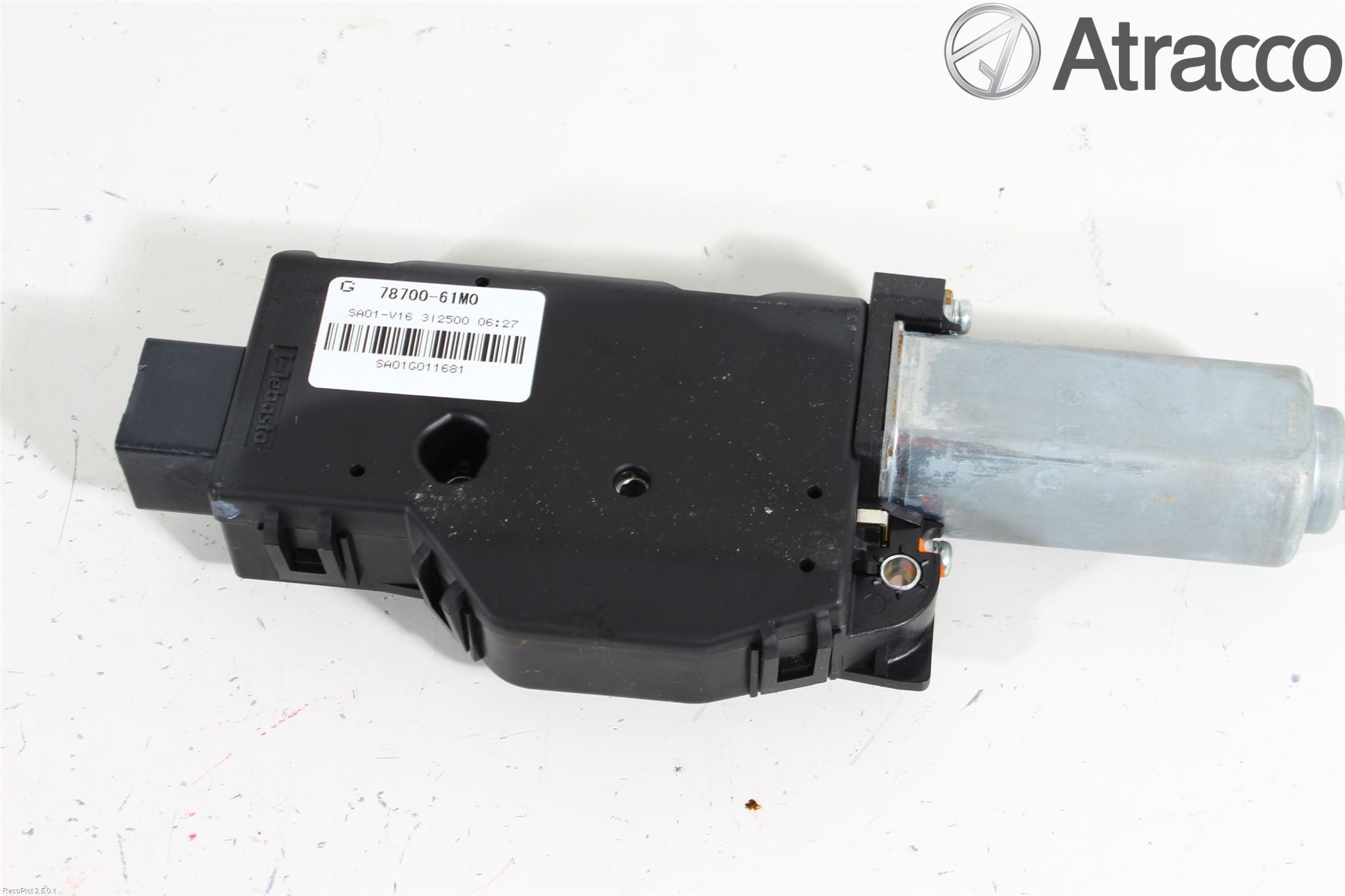 Suzuki SX4 10-13 Taklucksmotor