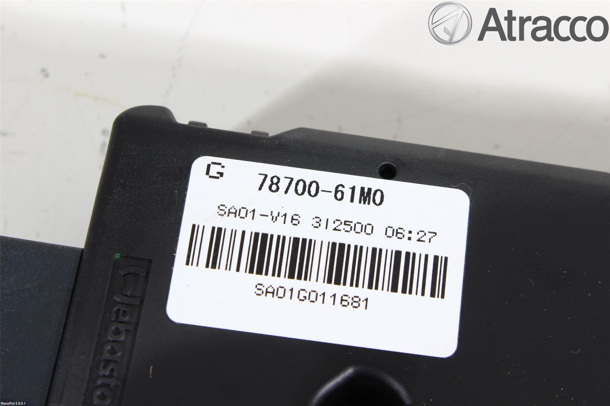 Suzuki SX4 10-13 Taklucksmotor