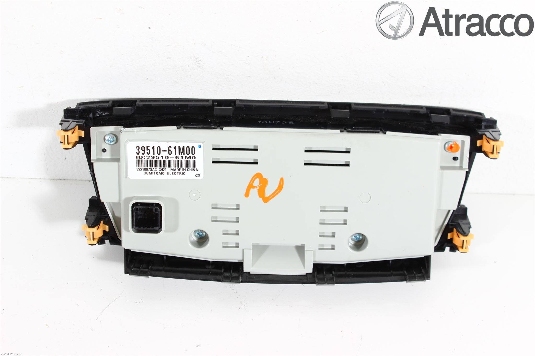 Suzuki SX4 10-13 Ac Styrenhet Ac Manöveren