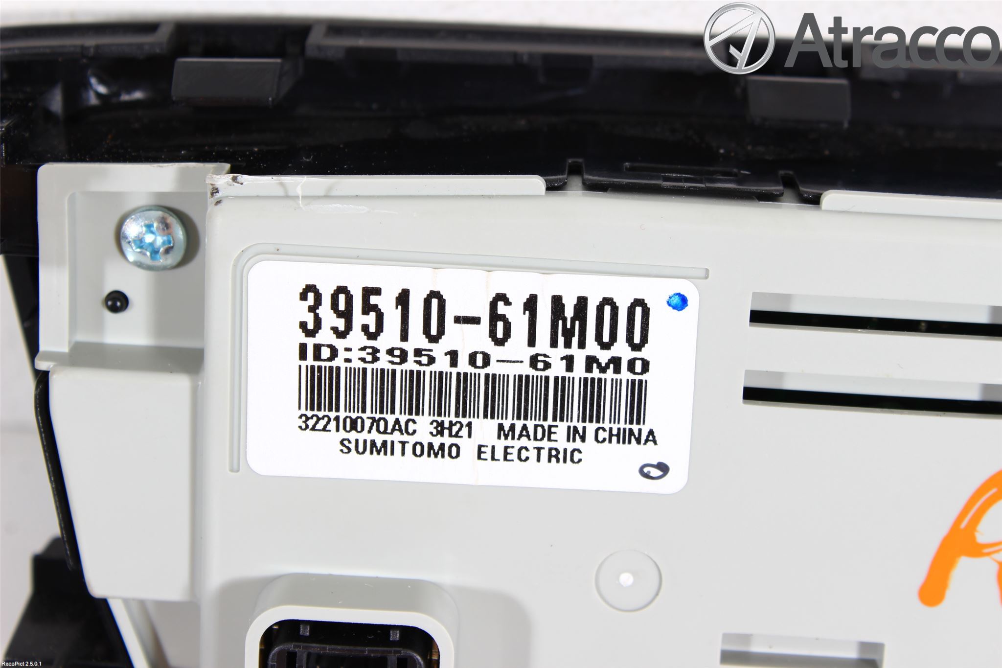 Suzuki SX4 10-13 Ac Styrenhet Ac Manöveren