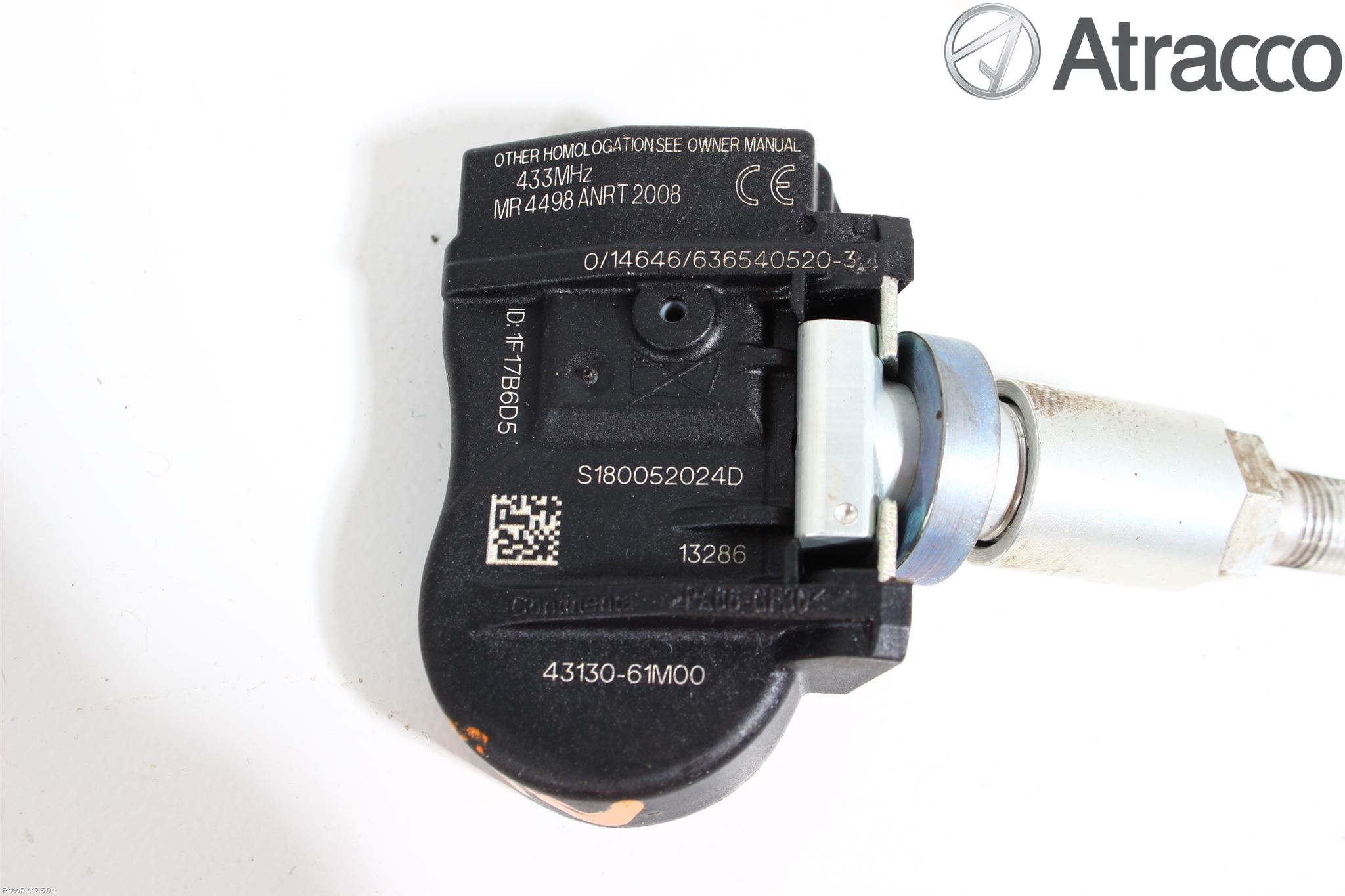 Suzuki SX4 10-13 Givare Däcktryck