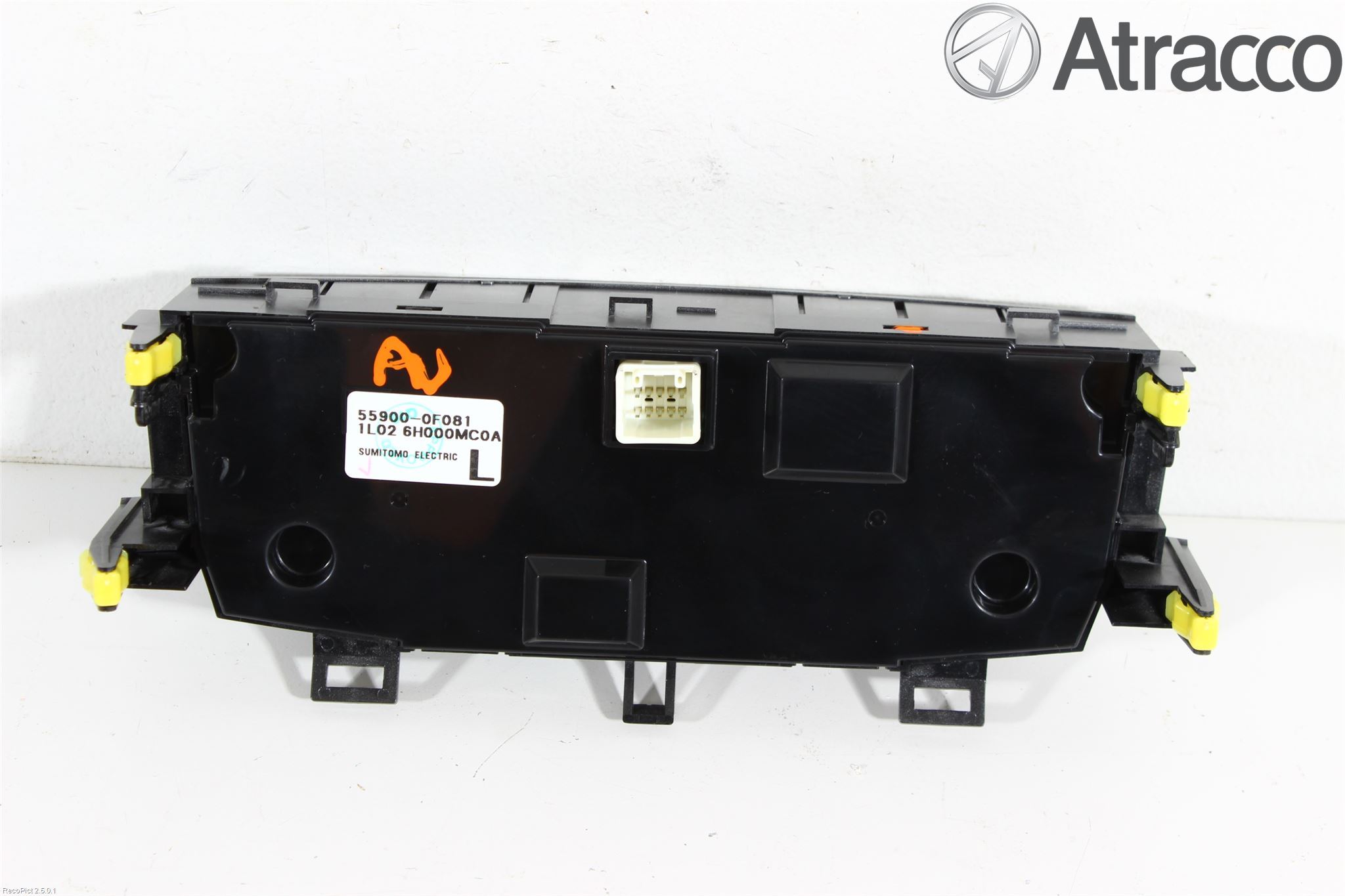 Toyota VERSO 09-18 Ac Styrenhet Ac Manöveren