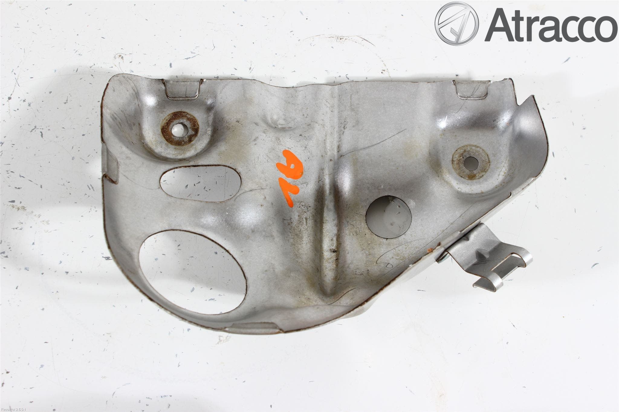 Hyundai i10 BA 14-16 Katalysator