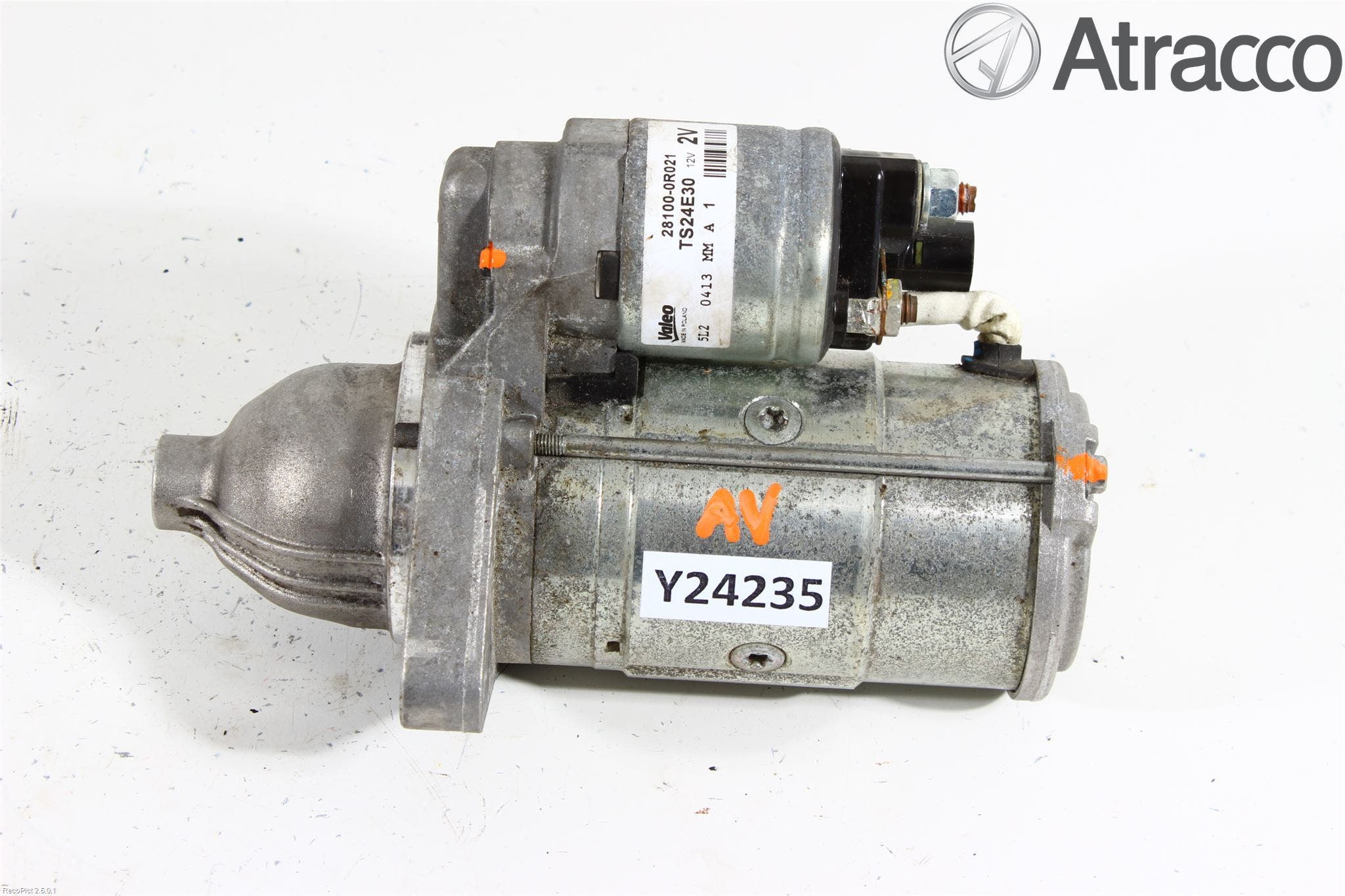 Toyota VERSO 09-18 Startmotor Diesel