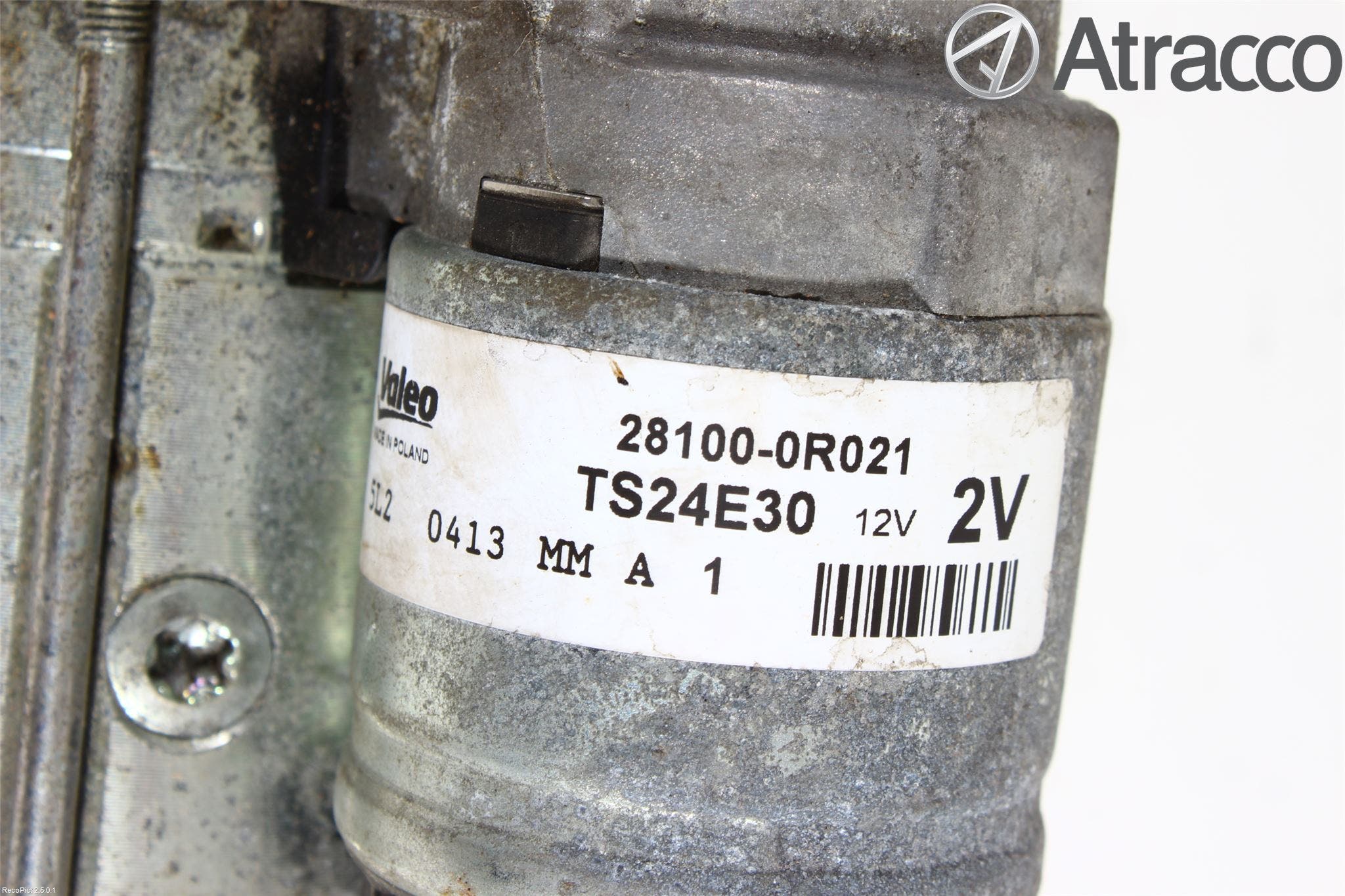 Toyota VERSO 09-18 Startmotor Diesel