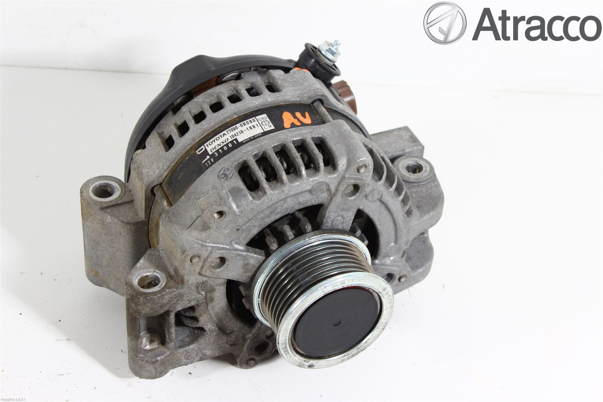 Toyota VERSO 09-18 Generator