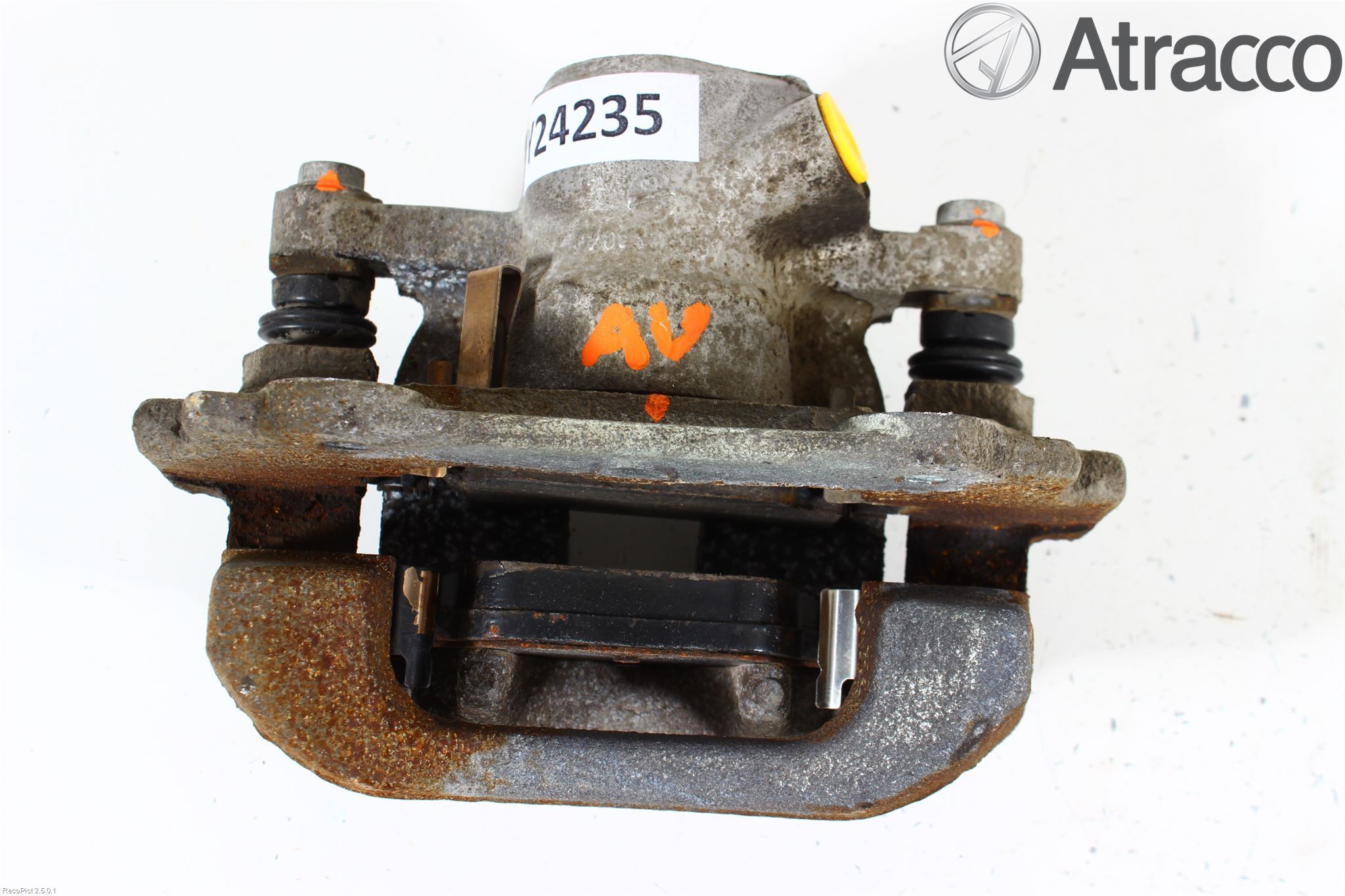 Toyota VERSO 09-18 Bromsok Bak Vänster