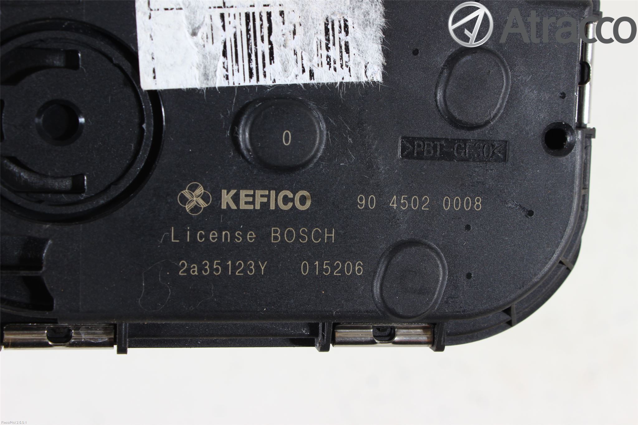 Hyundai i10 BA 14-16 Injspjällhus