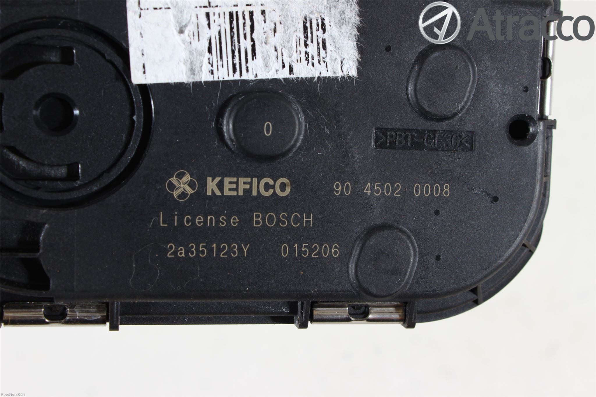 Hyundai i10 BA 14-16 Injspjällhus