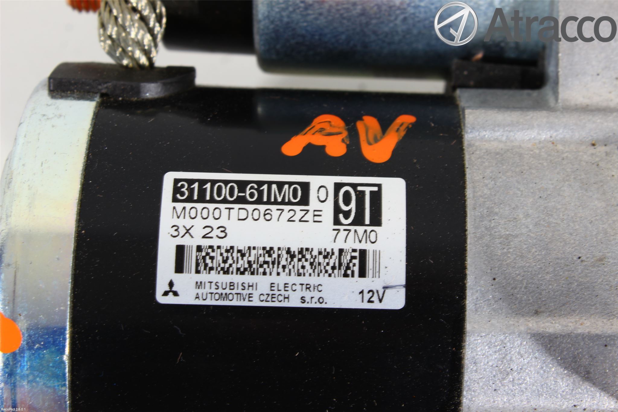 Suzuki SX4 10-13 Startmotor