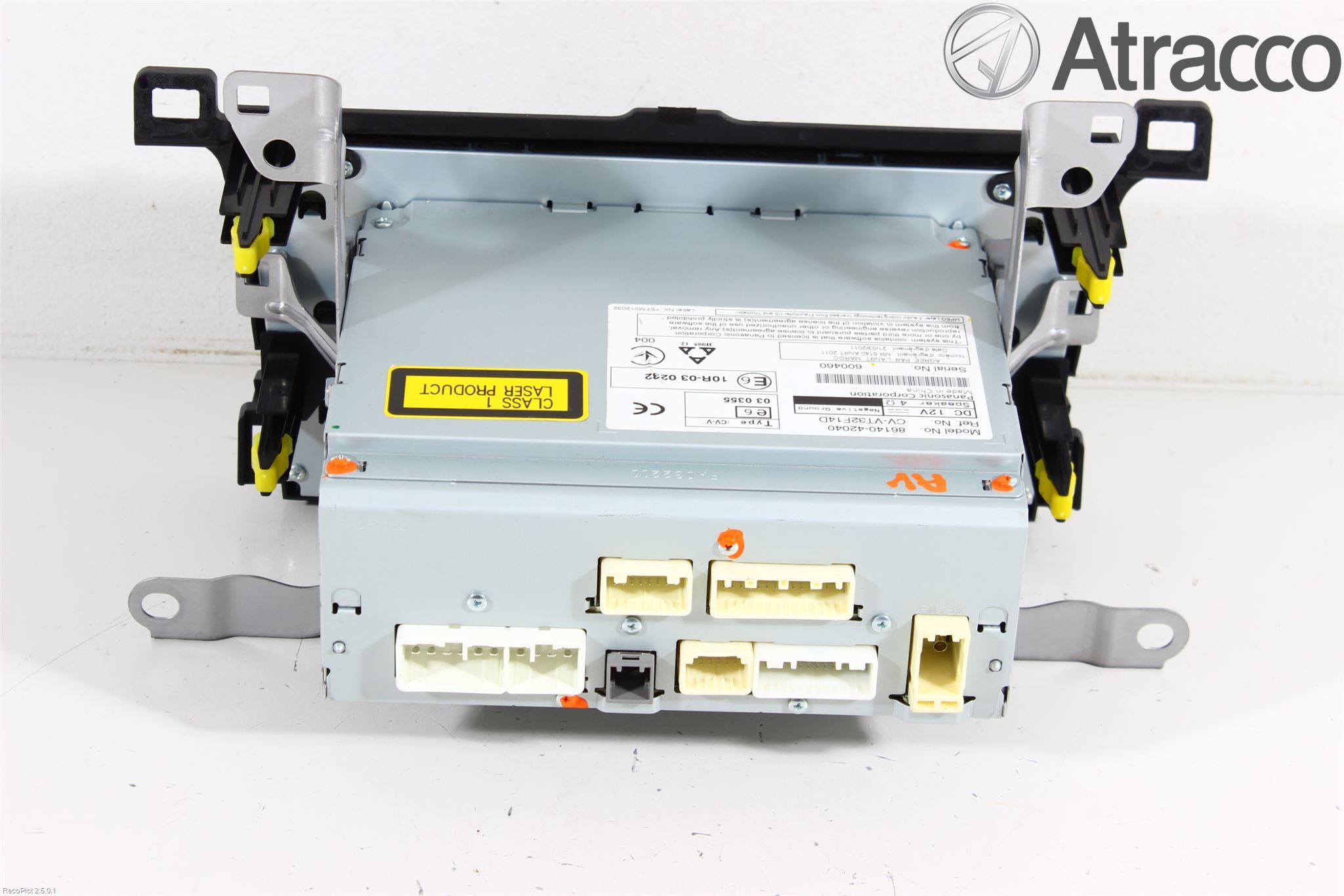 Toyota RAV4 13-18 Cd Radio - Multimediapanel