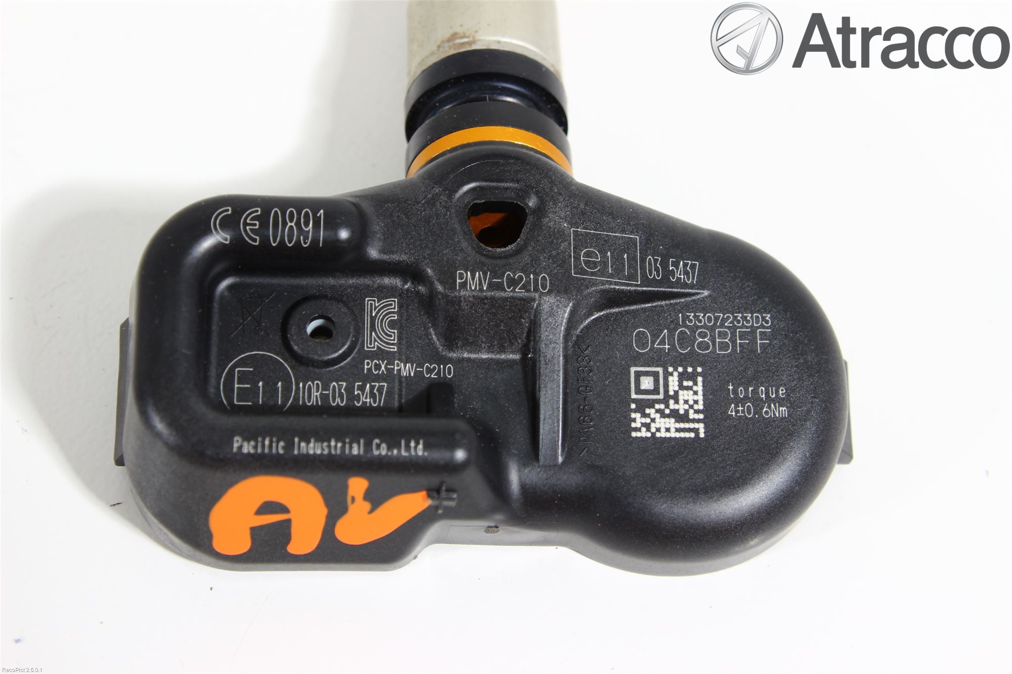 Toyota RAV4 13-18 Givare Däcktryck