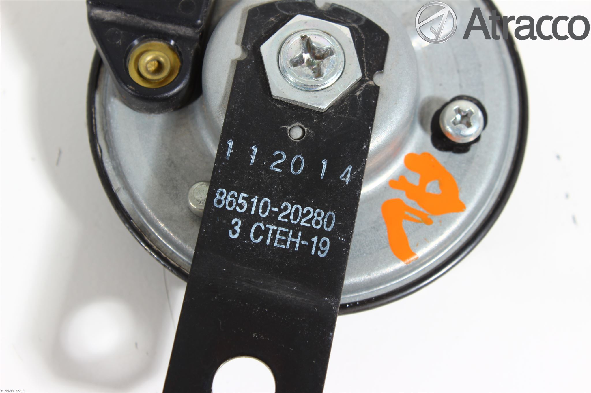 Toyota RAV4 13-18 Signalhorn