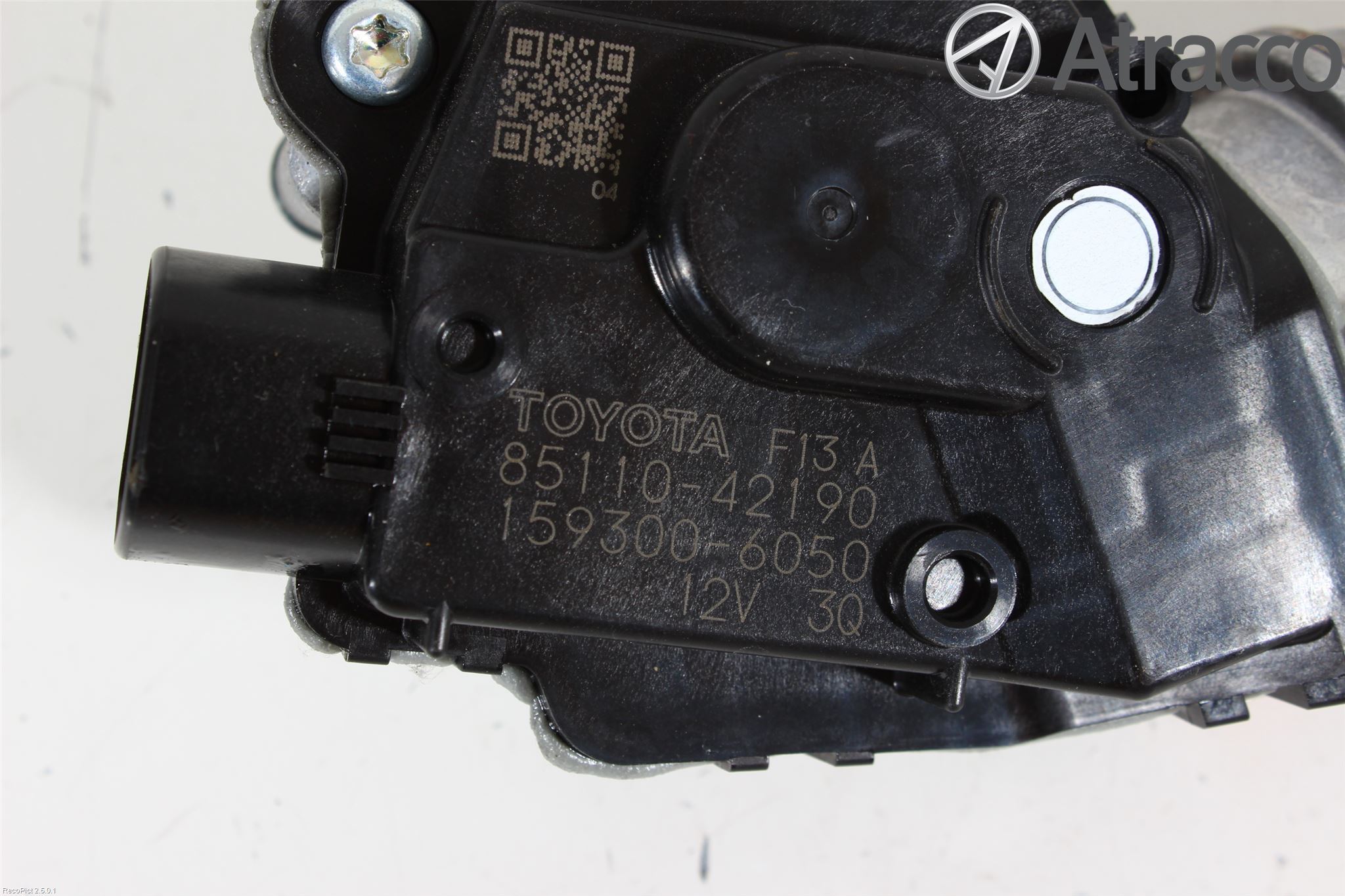 Toyota RAV4 13-18 Torkarmotor Vindruta