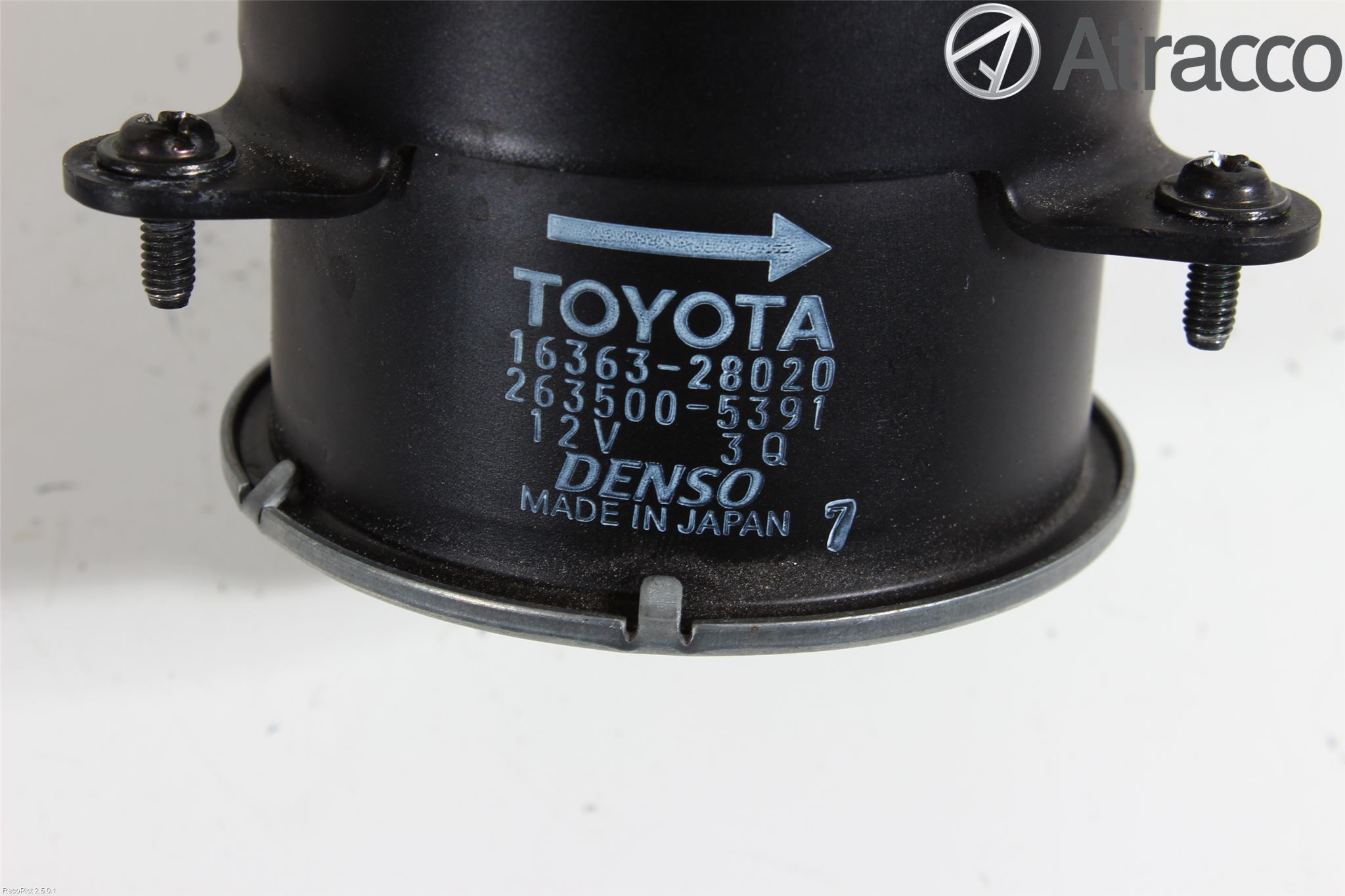 Toyota RAV4 13-18 Kylfläkt El