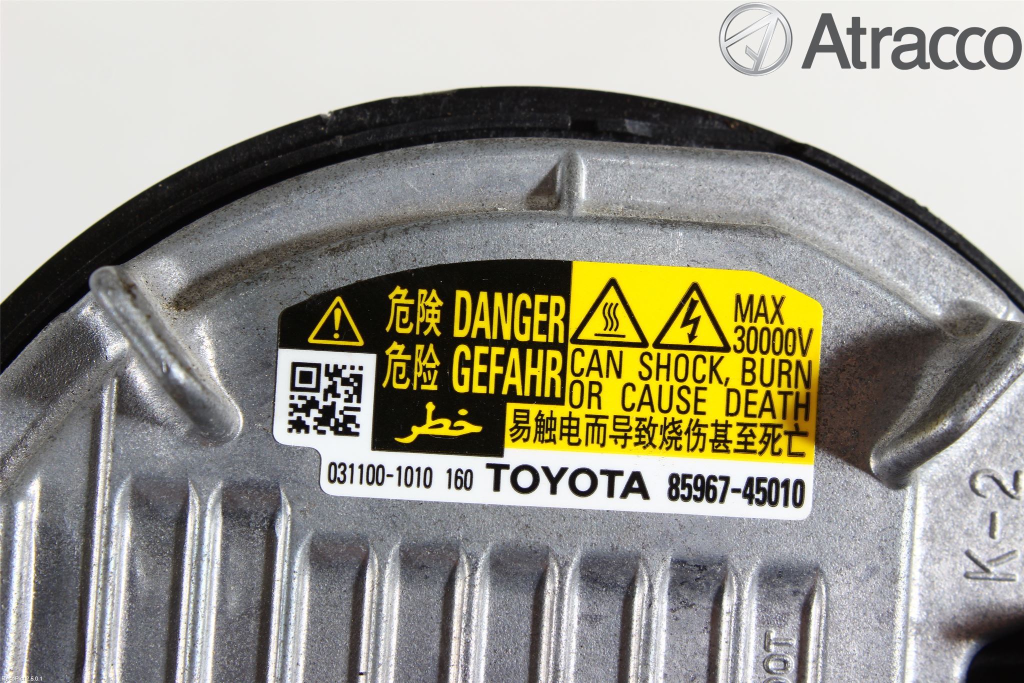 Toyota RAV4 13-18 Styrenhet Strålkastare