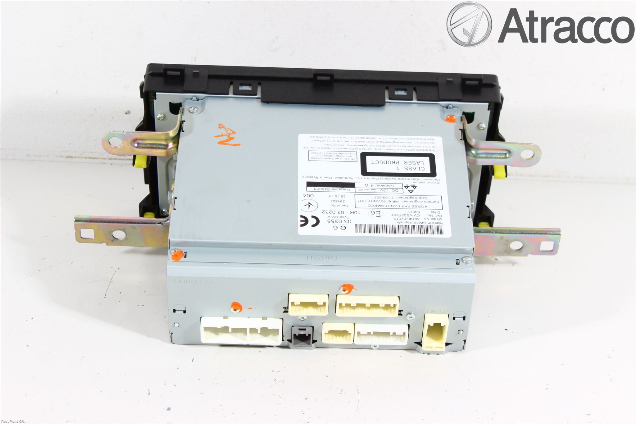 Toyota AURIS 13-19 Cd Radio - Multimediapanel