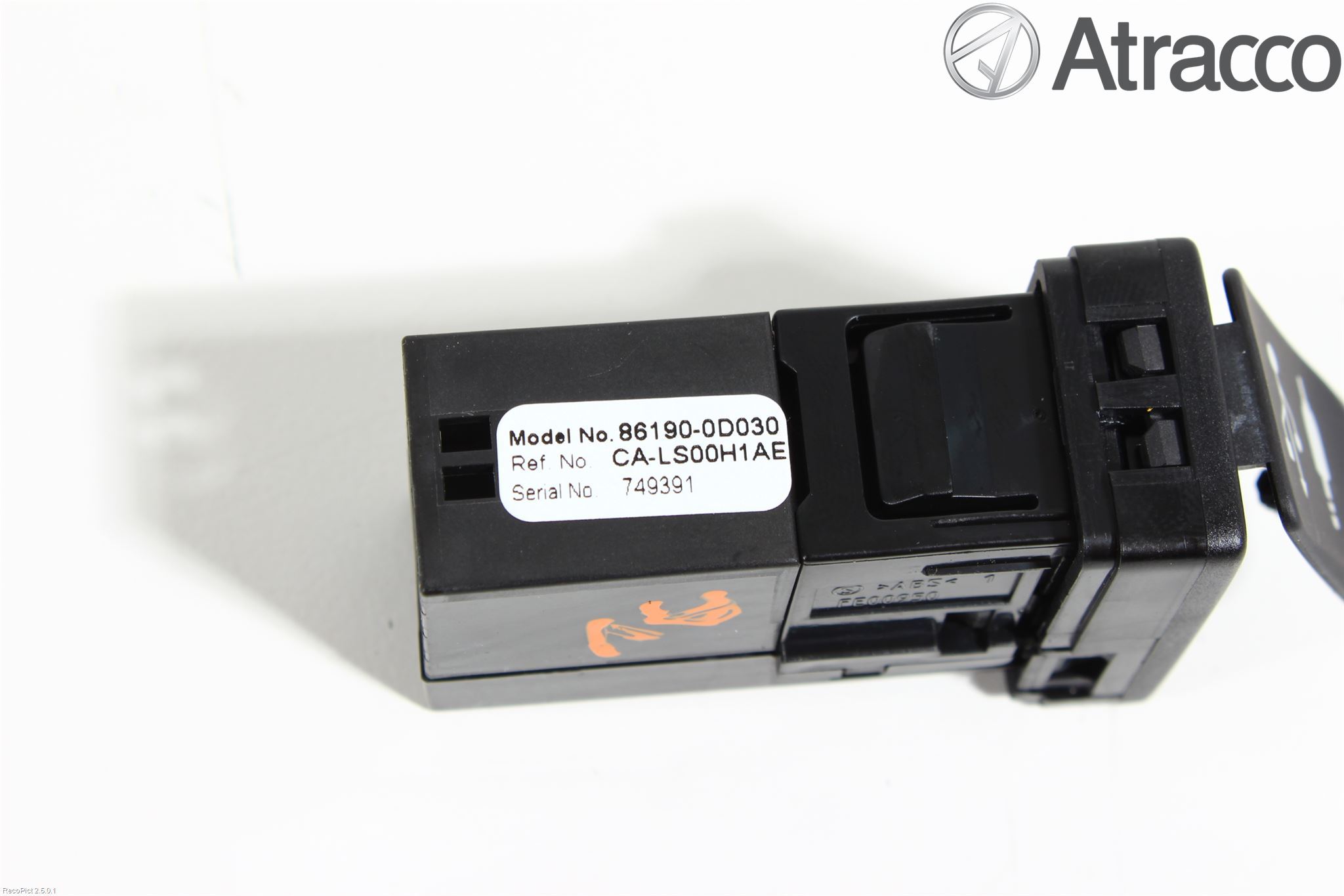 Toyota AURIS 13-19 El Övrigt