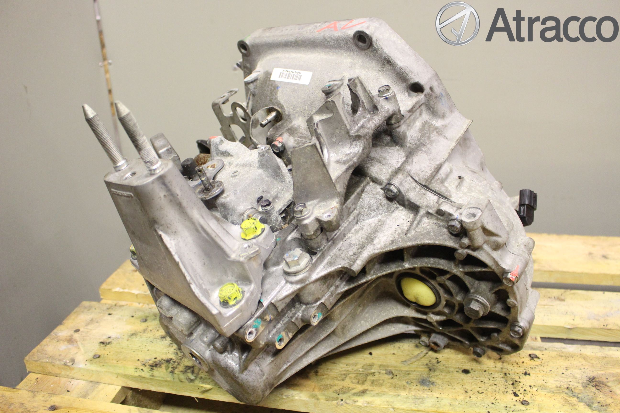 Honda CIVIC 06-11 Växellåda Man 6 Vxl