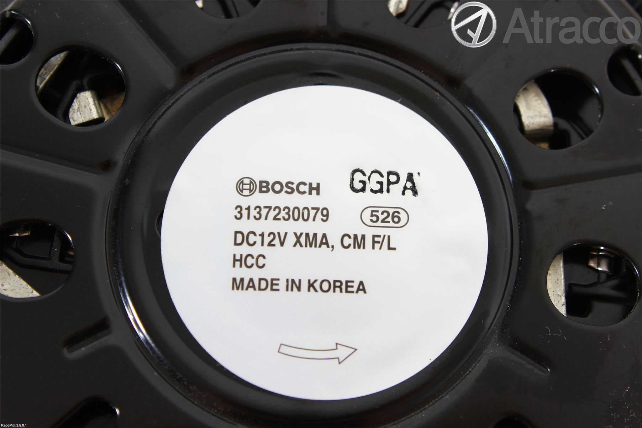 Hyundai SANTA FE  06-12 Kylfläkt El