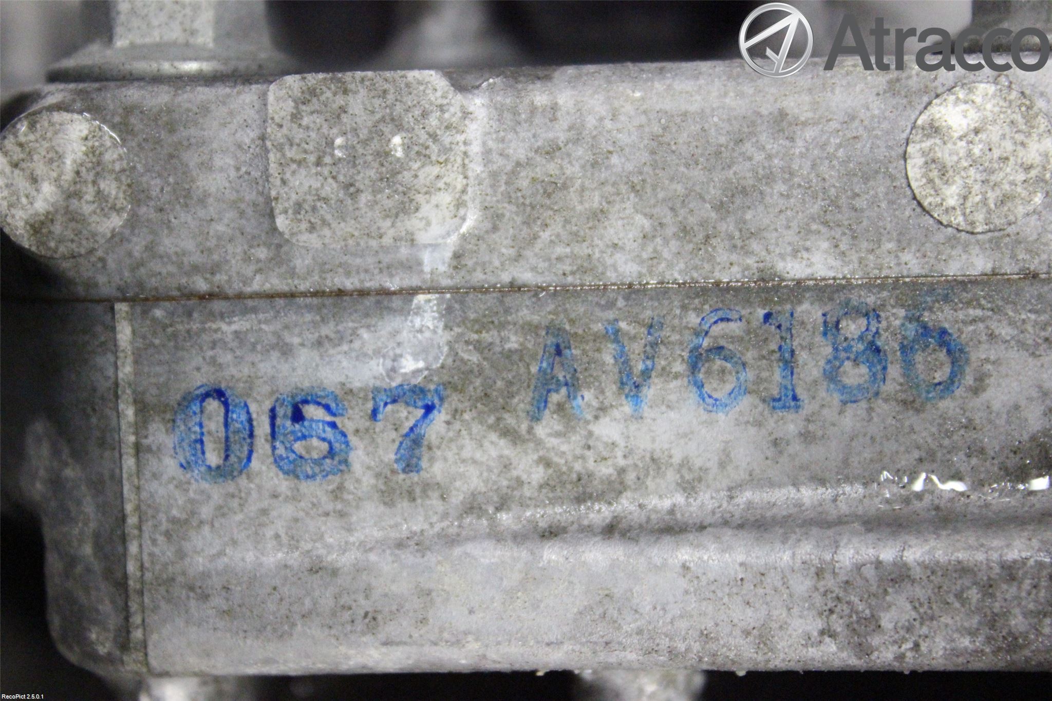 Mitsubishi OUTLANDER 07-12 Växel Fördelningslåda